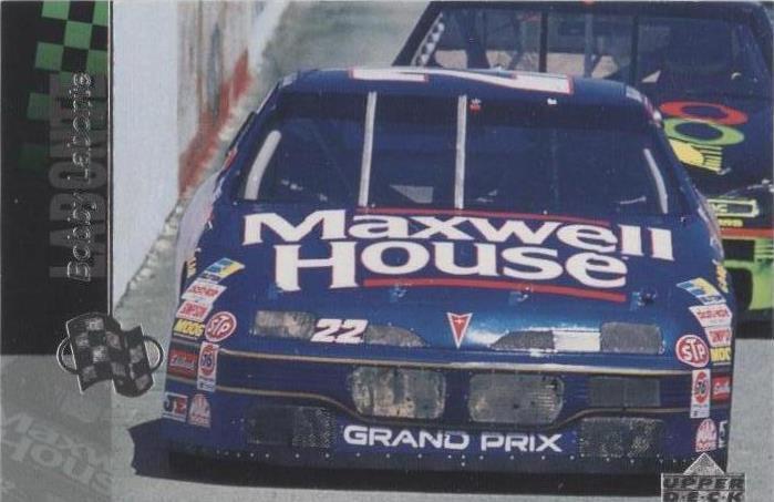 1995 Upper Deck - Bobby Labonte #86 - 1 of 1