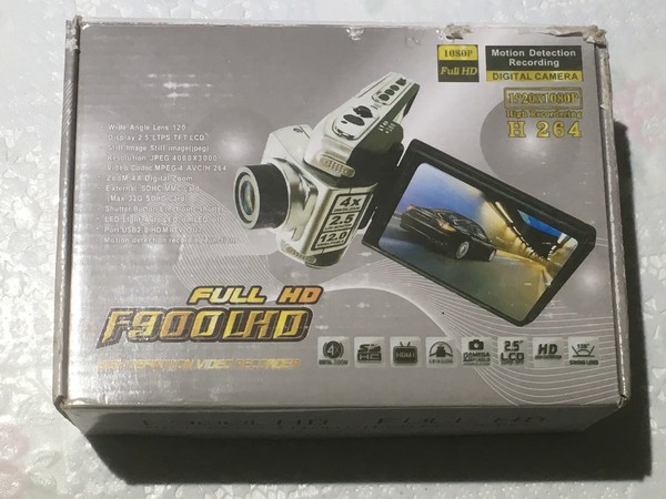 F900LHD FULL HD DASH CAMERA
