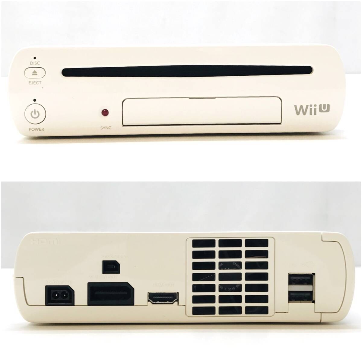 Wii U 本体 Premium set Nintendo Wii U Premium Set White Video Game Console shiro