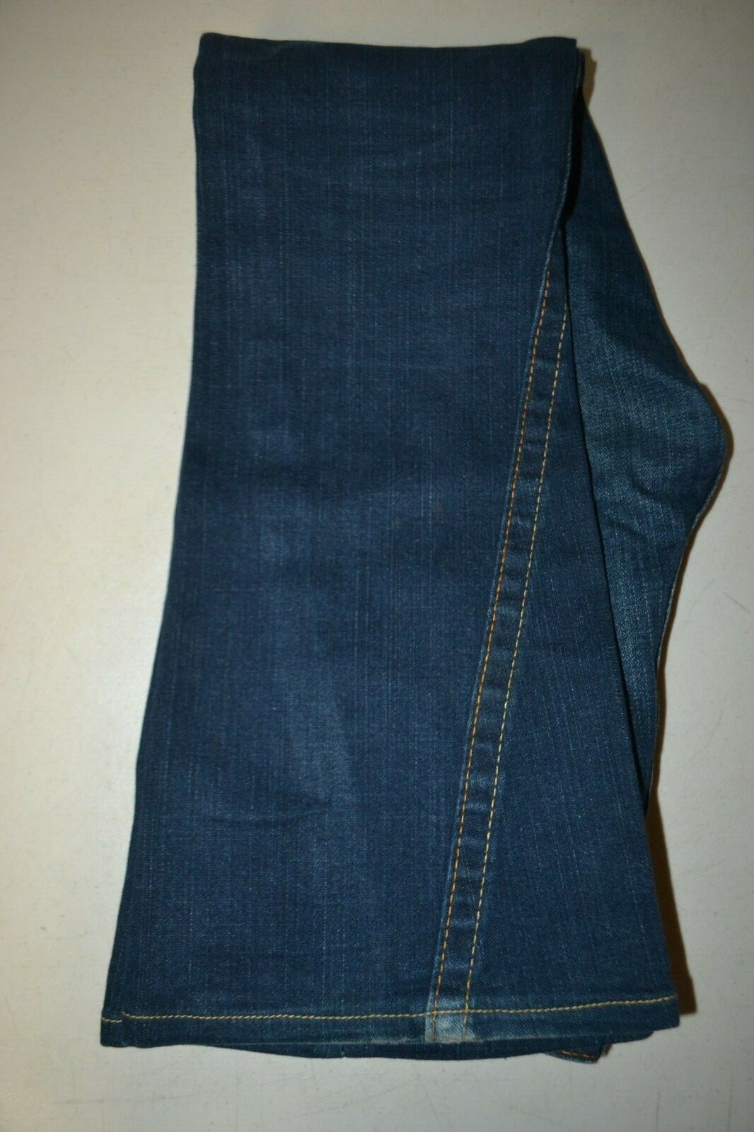 True Religion Women's Joey Bootcut Thick Stitch U Blue Denim Jeans Sz 28x30 thumbnail 11