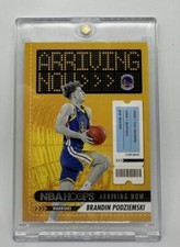 2023-24 Panini NBA Hoops - Arriving Now #15 Golden State Warriors (RC)