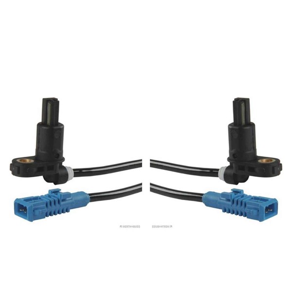 Herth+Buss Elparts ABS Sensor Raddrehzahl Set Links Rechts FüR Peugeot 206 CC-image