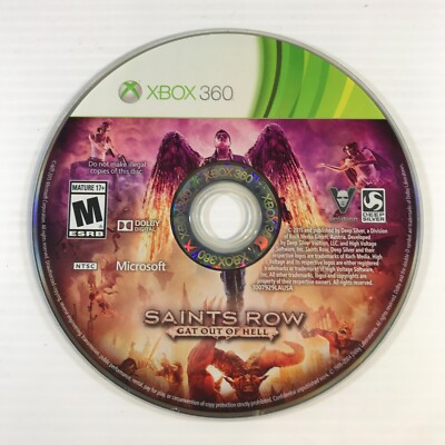 Saints Row: Gat Out of Hell (Microsoft Xbox 360)