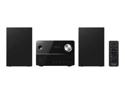Pioneer X-EM16 Schwarz - Micro-HiFi-System mit CD | B-Ware, wie neu, UVP 109,-  