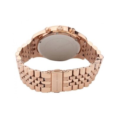 MICHAEL KORS 腕時計 New MICHAEL KORS Lexington Unisex Watch MK8313 Rose Gold | eBay