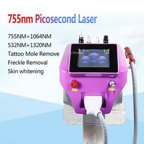 Professional 755nm Picosecond Laser Q Switch Nd Yag Laser Tattoo Removal Machine - Picture 2 of 7
