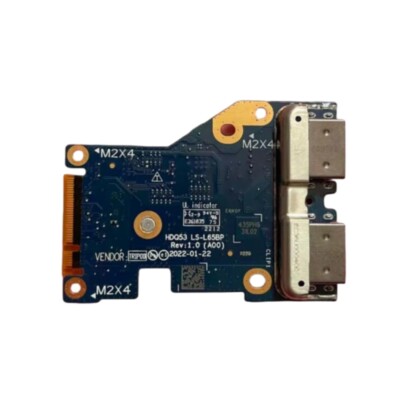 Dell AIienware M15 R7 USB IO Board LS-L65BP HDQ53 Laptop Replacement Board