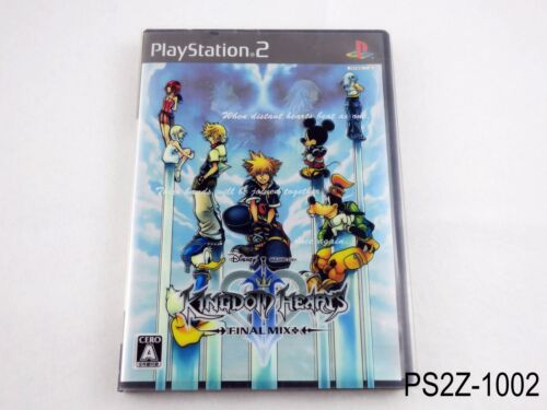 Kingdom Hearts II Final Mix+ Limited Ed Ver Playstation 2 Japanese Import PS2