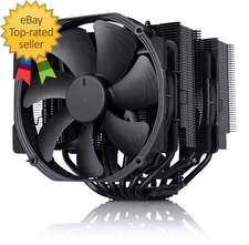 NH-D15 Chromax.Black Dual-Tower CPU Cooler (140Mm Black)