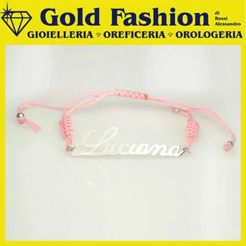 Bracciali di bigiotteria cordoncini