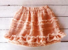 Girls The Gap NWT Peach Skirt Size 14 /16