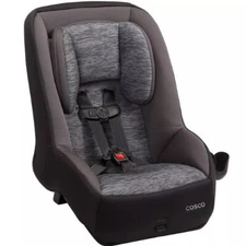 Cosco MightyFit 65 DX Convertible Car Seat, Heather Onyx