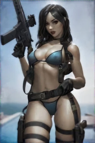 GUN HONEY COLLISION COURSE #2 (RATIO 1:10 KENDRICK "KUNKKA" LIM VARIANT)