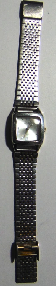 women's wristwatch brand solo stanley style japan mvt. The silver metal quartz b - Image 2 of 3