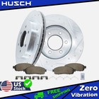 4WD Front Drilled Rotors Brake Pads Kit for 2004 2008 Ford F 150 Lincoln Mark TL