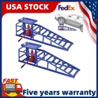 ✅2 Pack Hydraulic Car Ramps for Oil Changes 5t 11050LBS Heavy Duty Steel Ramp