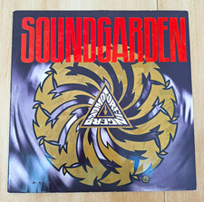 Soundgarden Badmotorfinger 12" Black Vinyl LP 33RPM 1991 A&M 395 374-1