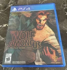 The Wolf Among Us PS4 (Sony PlayStation 4, 2014) TESTED