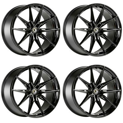 4 Schmidt TwentyOne wheels 9.5Jx20 + 10.5Jx20 5x114,3 SW for Ford Mustang MKV S1