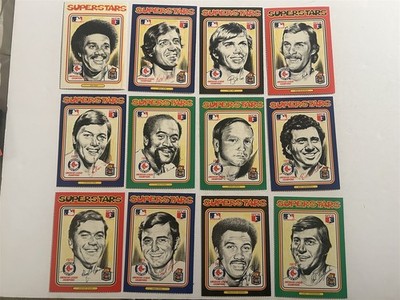 1976 SUPERSTARS Boston RED SOX Carl YASTRZEMSKI Fisk TIANT Rice EVANS Lynn LEE