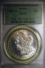 1904-O MS65 PCGS Morgan Silver Dollar OGH