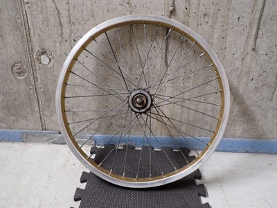 Oldschool BMX Yamaha BYZ 501 1982 rear wheel freecoaster Helocomatic Weinmann