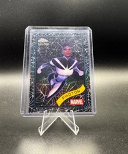 2025 Topps Chrome Marvel Photon Spider Web Refractor /399