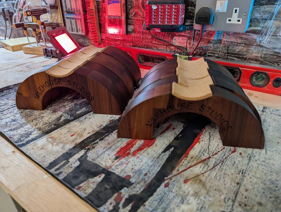 Milehouse Studios Walnut Neck Rest - Image 4 of 4