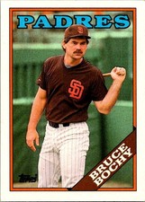 1988 Topps #31 Bruce Bochy Collector's Edition (Tiffany)
