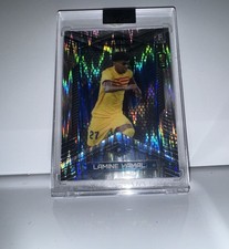 LAMINE YAMAL 11/50 WILD ALUMINATION ROOKIE CARD ABC-LY9