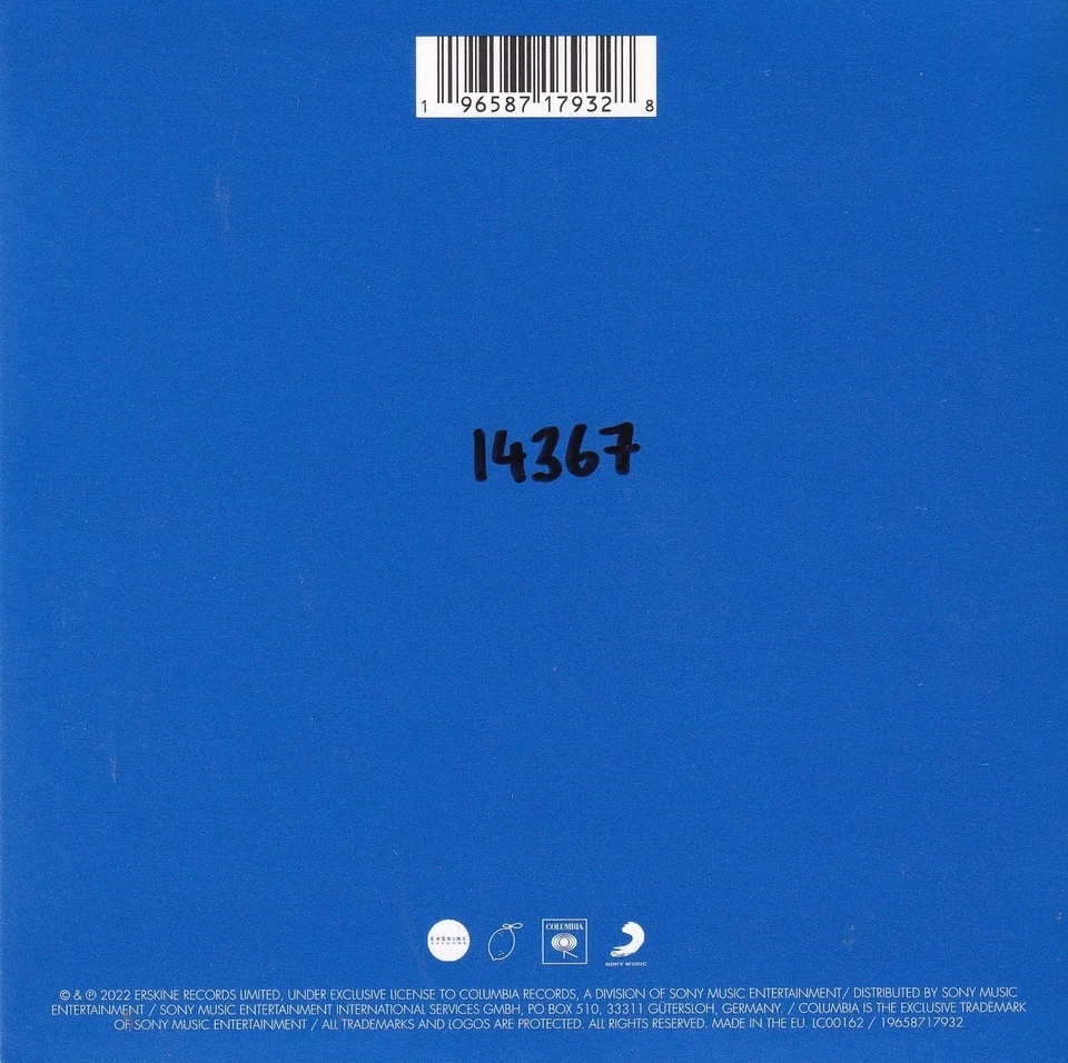 Harry Styles (One Direction) CD Solo As It Was Limited Numbered Sealed #T2080 - Bild 2 von 3