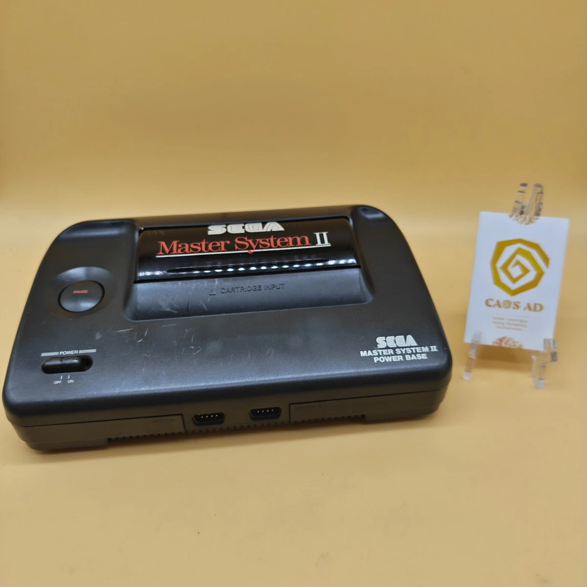 Console Sega Master System 2 + Hang On & Safari Hunt - SANS PISTOLET - Occasion