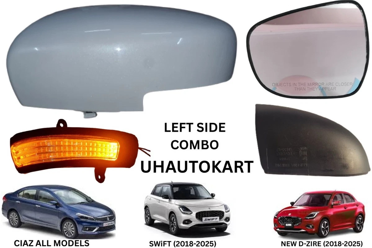 Genuine OEM Mirror Assemblies for Suzuki Swift+ for sale | eBay