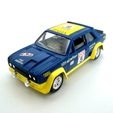 Vintage Solido 1/43 FIAT Abarth 131 Rallye,  Made in France
