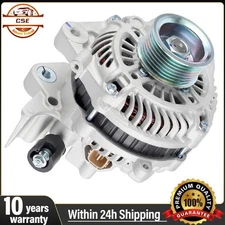 Alternator for Honda Civic 2006-2011 1.8L 80Amp 11176 31100-RNA-A01 AHGA67 #