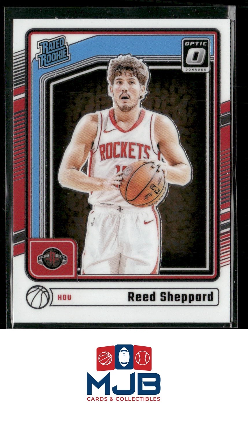 2024-25 Donruss Optic Reed Sheppard Rookie #255 Houston Rockets