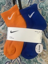 Nike 6 Pk Cushioned Nike Socks In Size 7C- 10C
