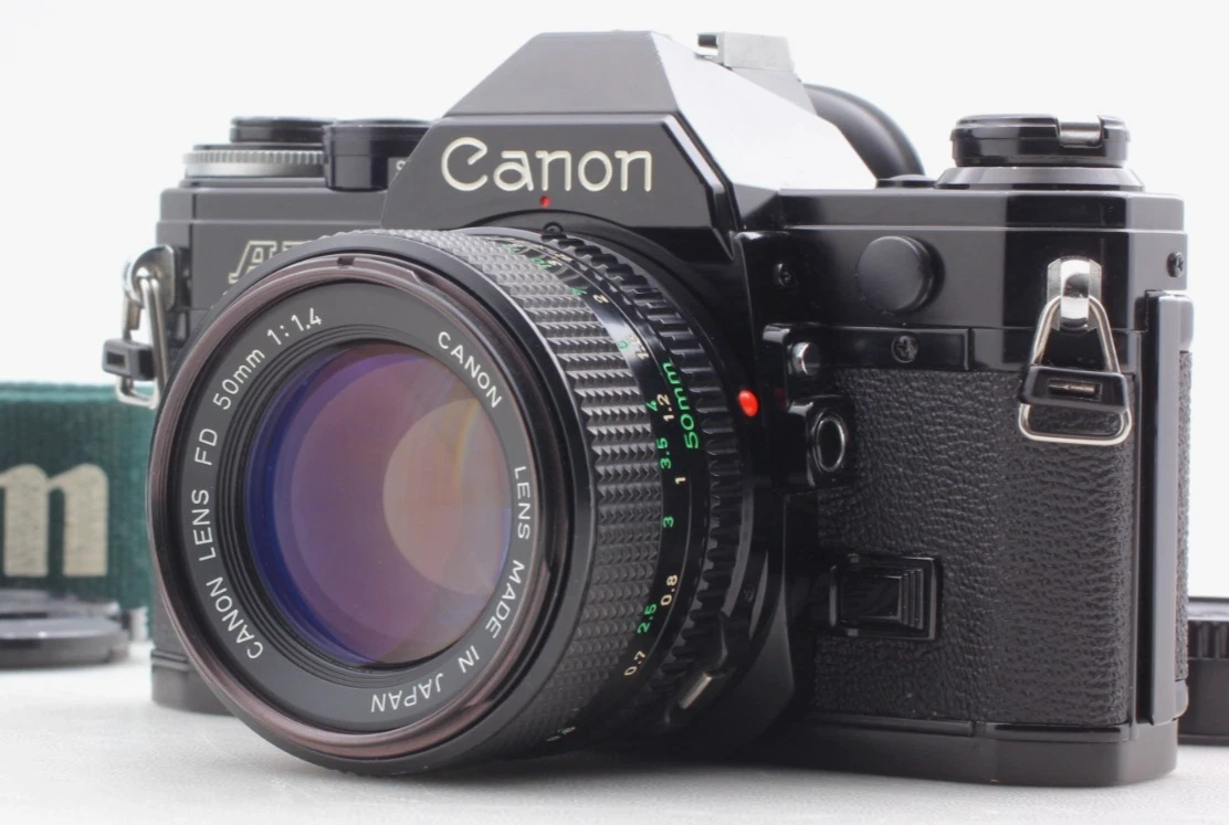 Canon AE-1 50 mm Film Cameras for sale | eBay