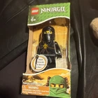 Ultra Rare NEW Lego Cole Retractable Pen Ninjago Masters Of Spinjitzu