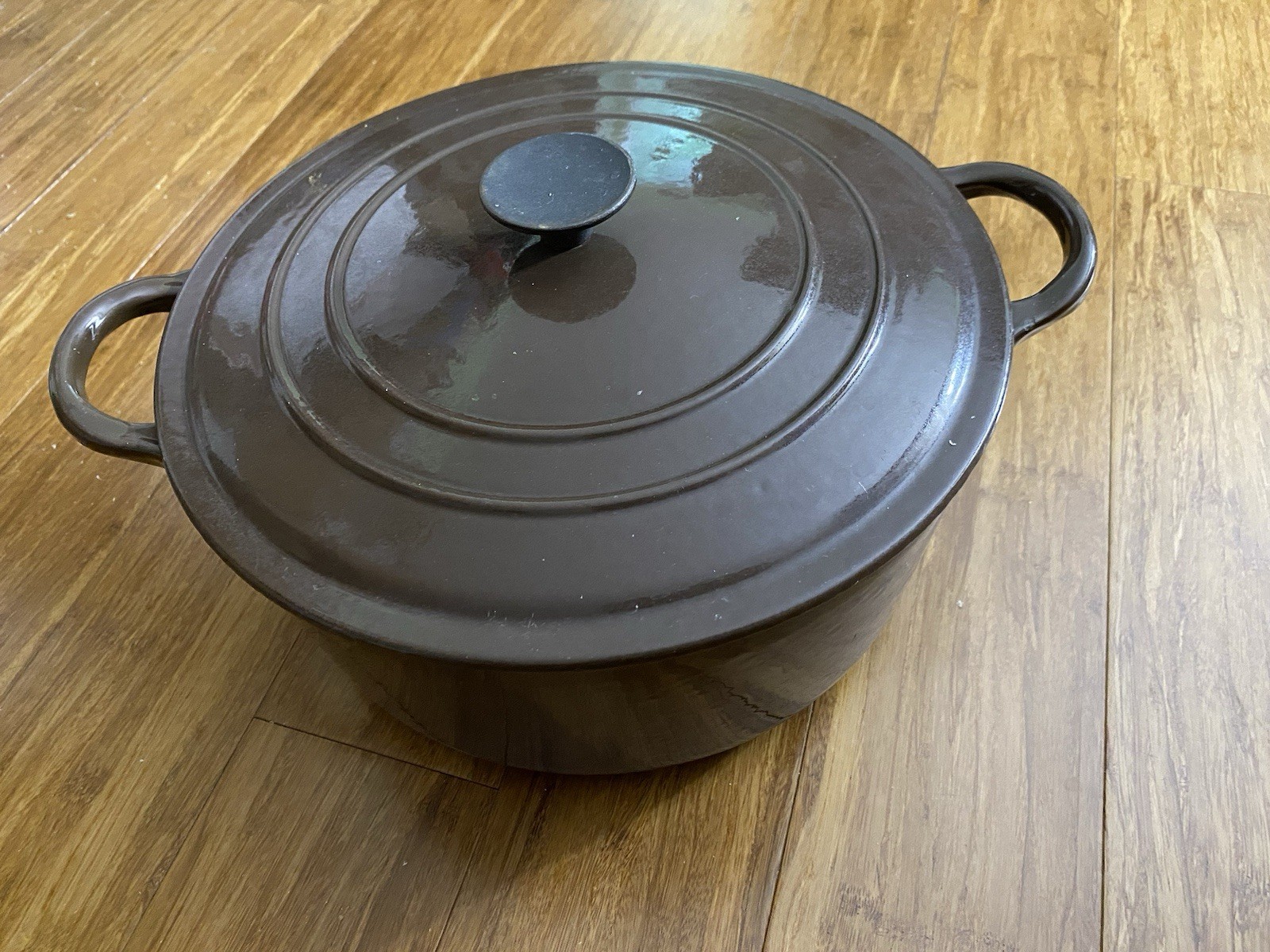 Vintage Le Creuset Enameled Dutch Oven 4.5 Quart