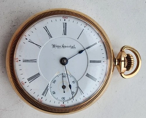 Illinois "King Special"  18S-17J-HN5L-TPI.  Grade 64.