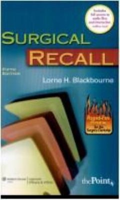 Surgical Recall Paperback