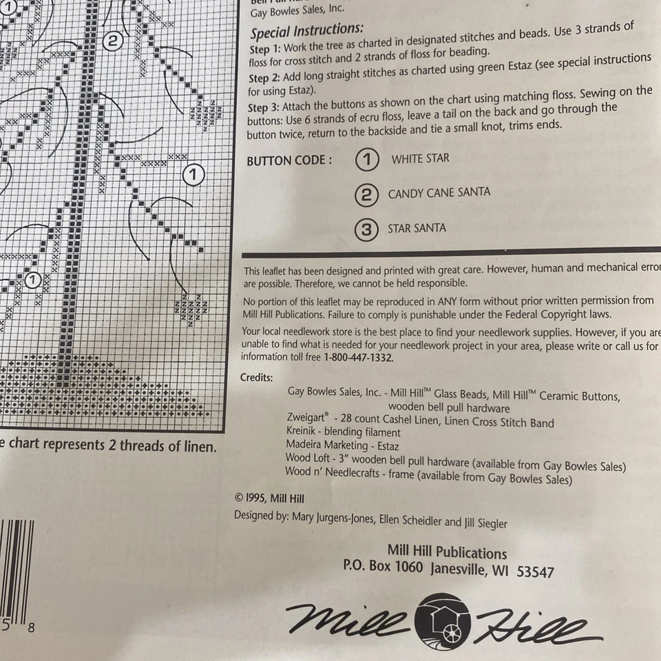 MILL HILL FROSTY NIGHTS CONTADO PUNTO DE CRUZ GRÁFICOS PANCARTAS, FOTOS, ALMOHADAS Foto 4 de 4