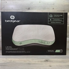 Bedgear Level 3.0 Performance Pillow 20 x26 In. New In Box. Made In USA