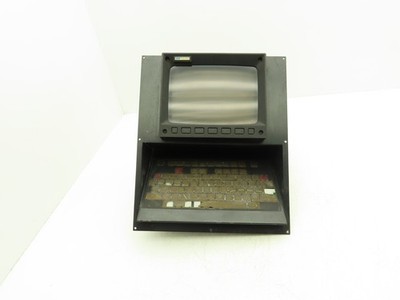 GMF Robotics A05B-2051-C102 Terminal Unit Keyboard/ CRT Monitor Assembly Unit