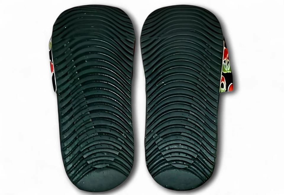 Nike Niños KAWA Cereza Slide Sandalias Chanclas Zapatos CJ4123-001 Talla 2Y Foto 4 de 4