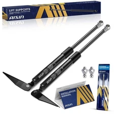 AISIN Qty(2) Tailgate Lift Supports Shock Struts for Subaru Outback 2005-2009