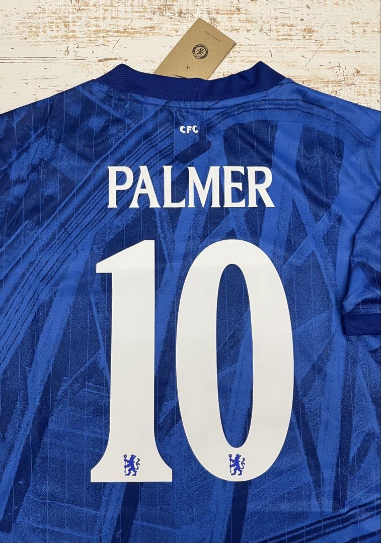 パーマーチェルシーユニフォームファイナルCWC 2025 Chelsea FC 2025 Club World Cup Final Match Shirt #10 Palmer