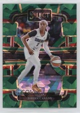 2024 Panini Select WNBA Concourse Green Ice Prizm Jordin Canada #93 0l1