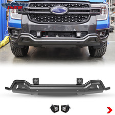 Full Width Front Bumper Guard For 2024 2025 2026 Ford Ranger Steel Heavy Duty